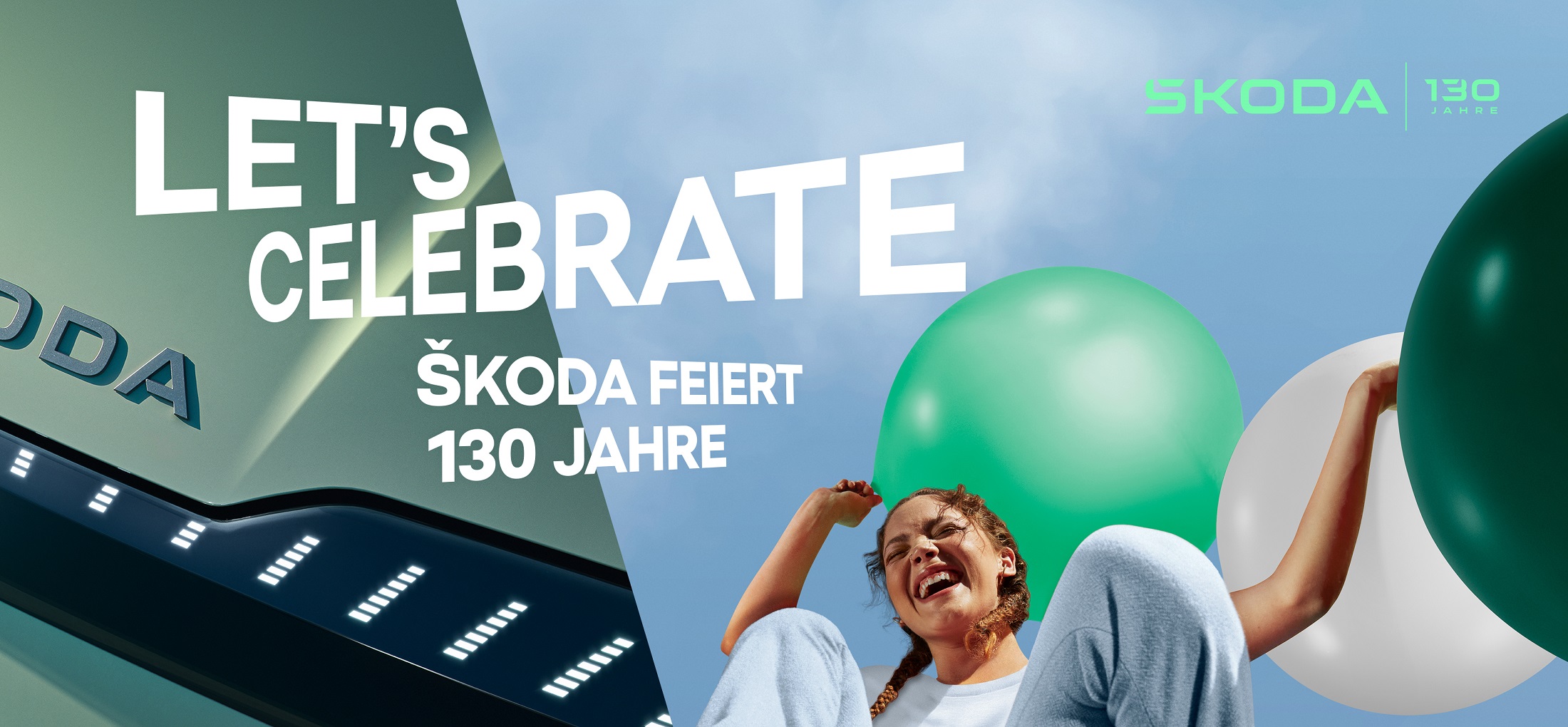 Škoda feiert 130 Jahre.